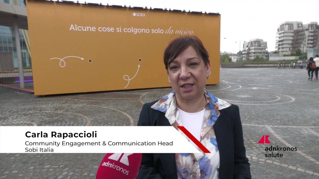 Rapaccioli (Sobi Italia), « Rare Means Care parle des maladies rénales rares et chroniques »