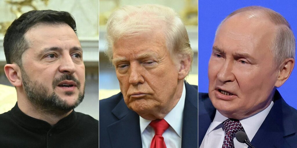 Trump : "Trêve énergétique entre l'Ukraine et la Russie". Zelensky : "Je ne savais rien, attendons les détails"