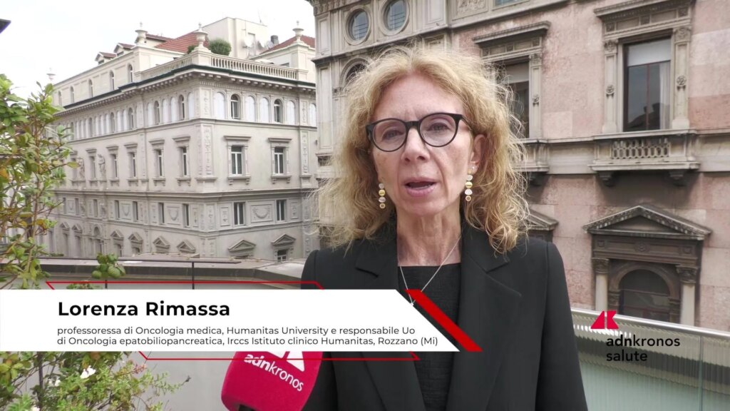 Tumeurs : l'oncologue Rimassa, « des résultats jamais vus auparavant dans l'hépatocarcinome avec le régime Stride »