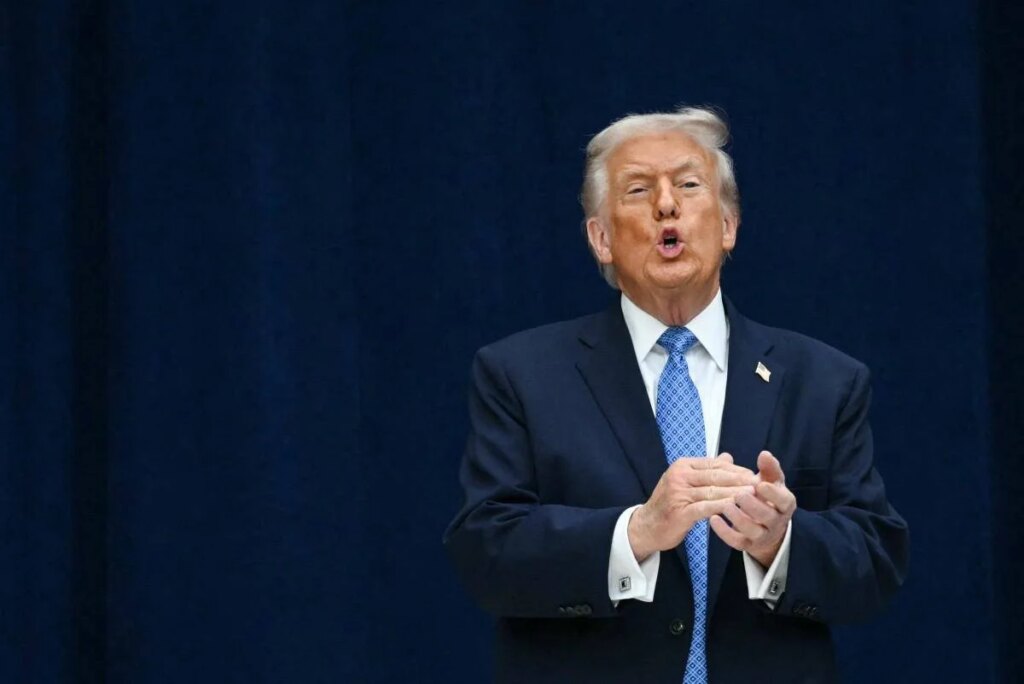 Ukraine, Maison Blanche à Adnkronos : "Trump a négocié un excellent accord sur le diesel, des prix en baisse pour le marché mondial"